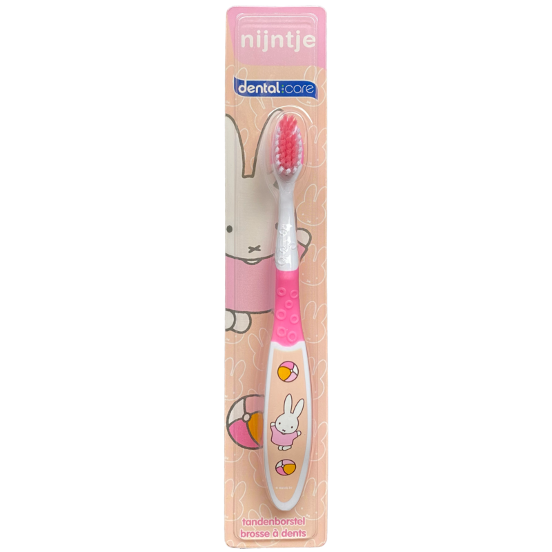 miffy toothbrush 0-5 years pink