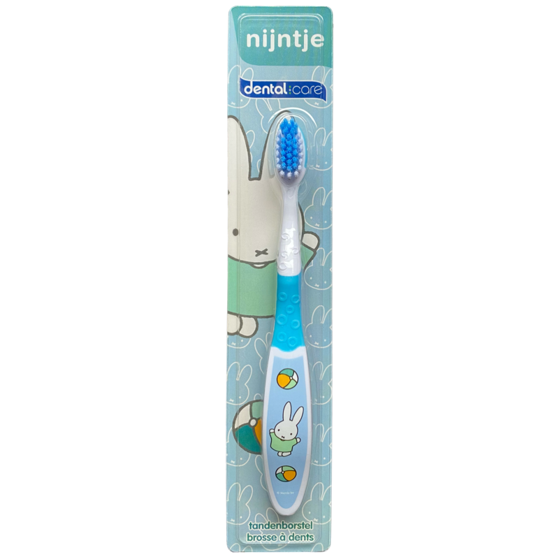 nijntje tandenborstel 0-5 jaar blauw