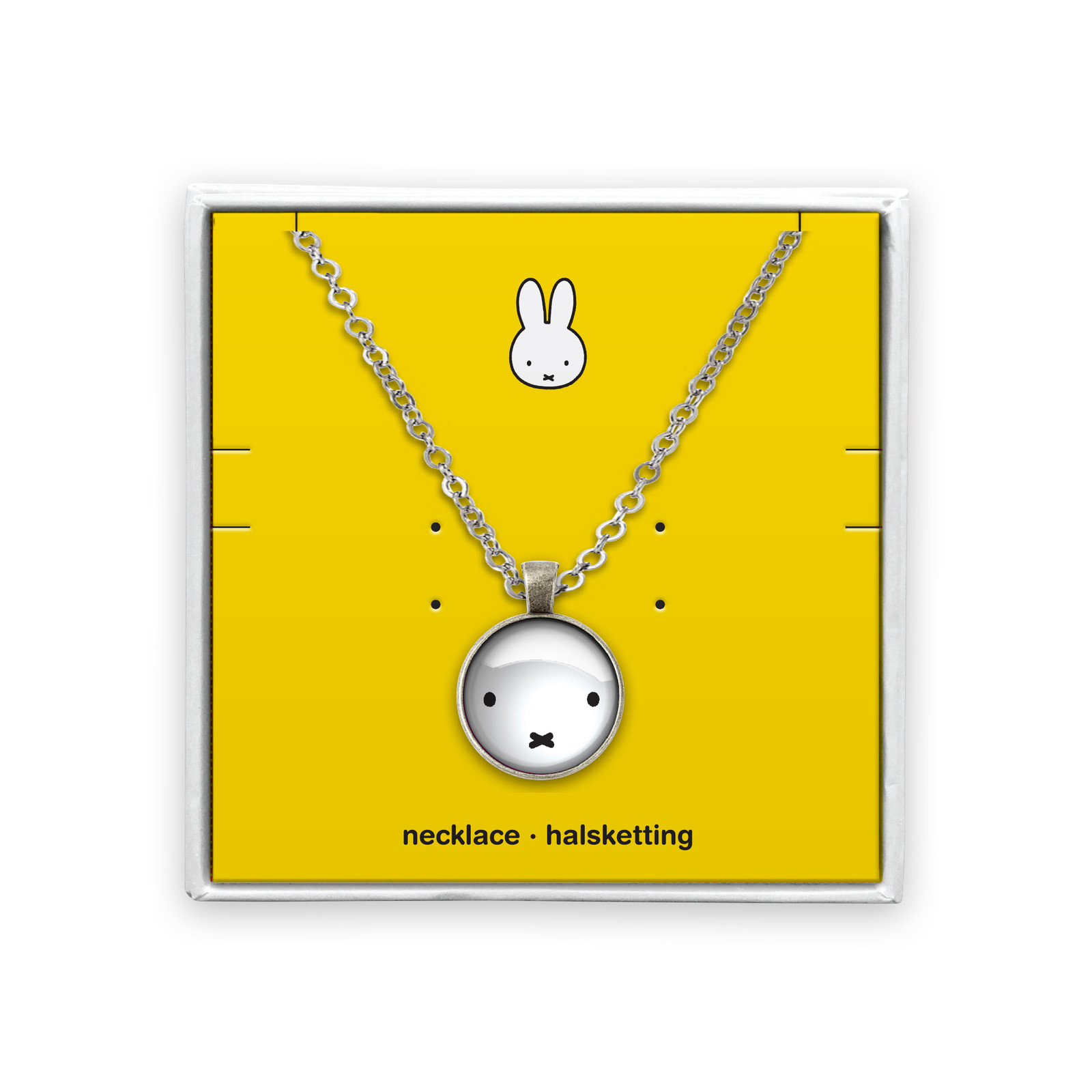 miffy necklace snout in box