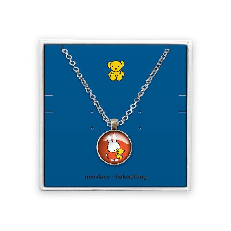 Miffy necklace bear in box