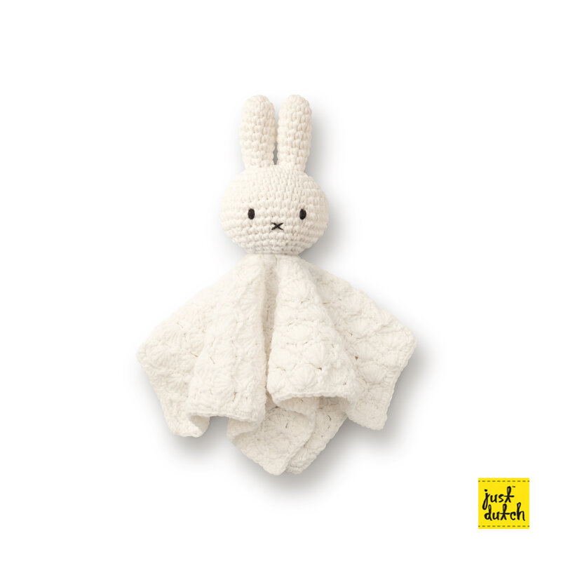 miffy handmade wipe, vintage white