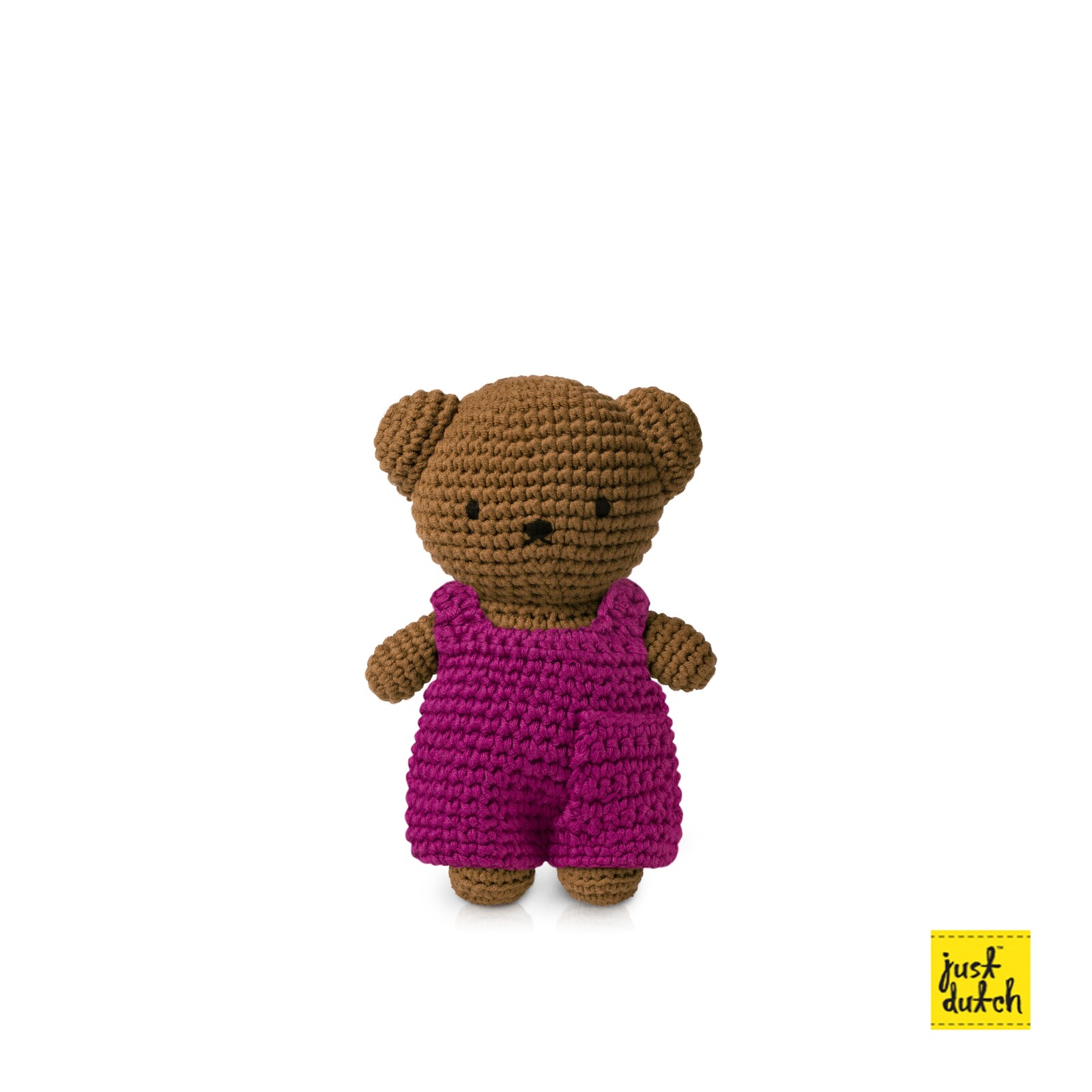 boris handmade en zijn cerise overall