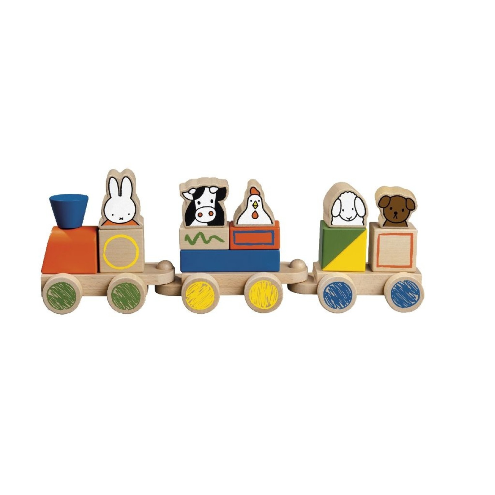 Wooden train