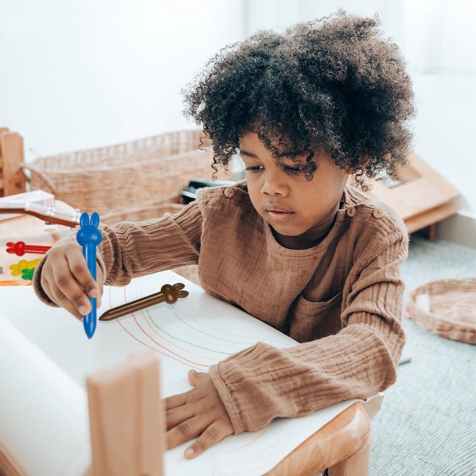 Miffy Coloring Crayons