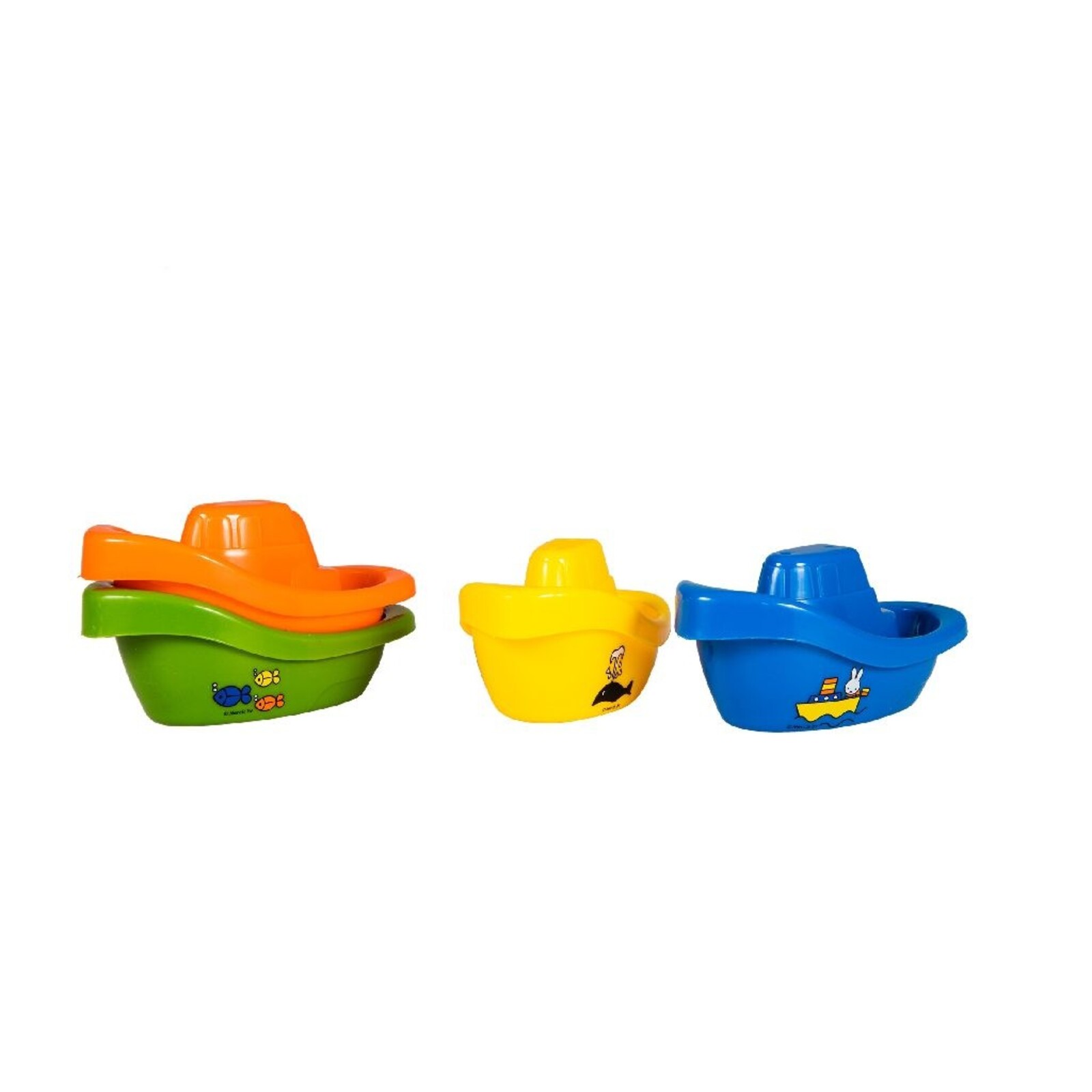 miffy bath boats