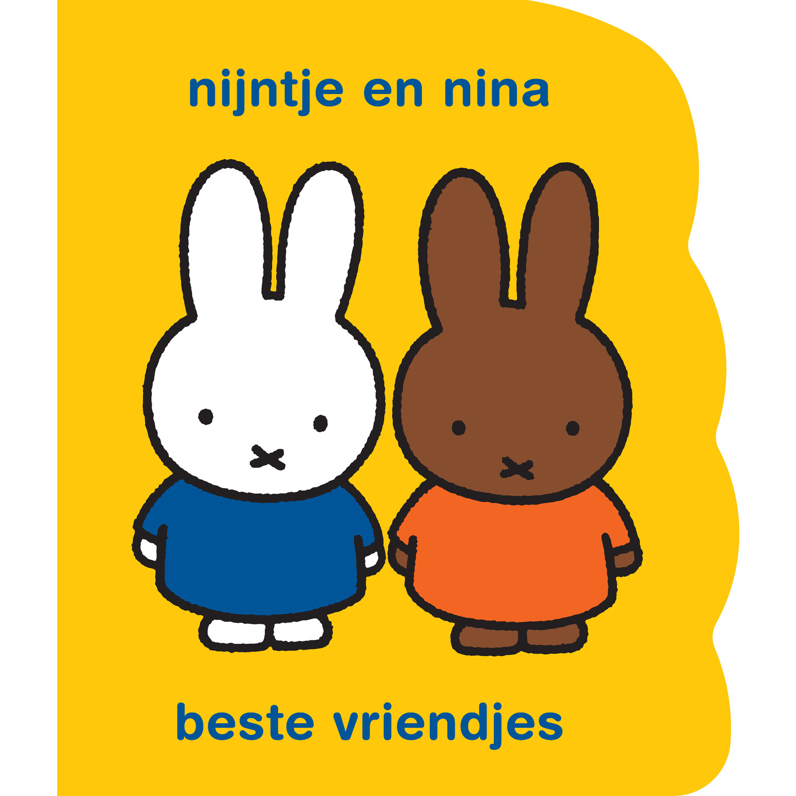 nijntje en nina beste vriendjes (miffy and melanie best friends)