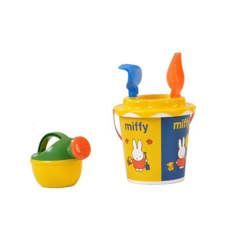 Nijntje Emmerset Wit 16cm 5dlg