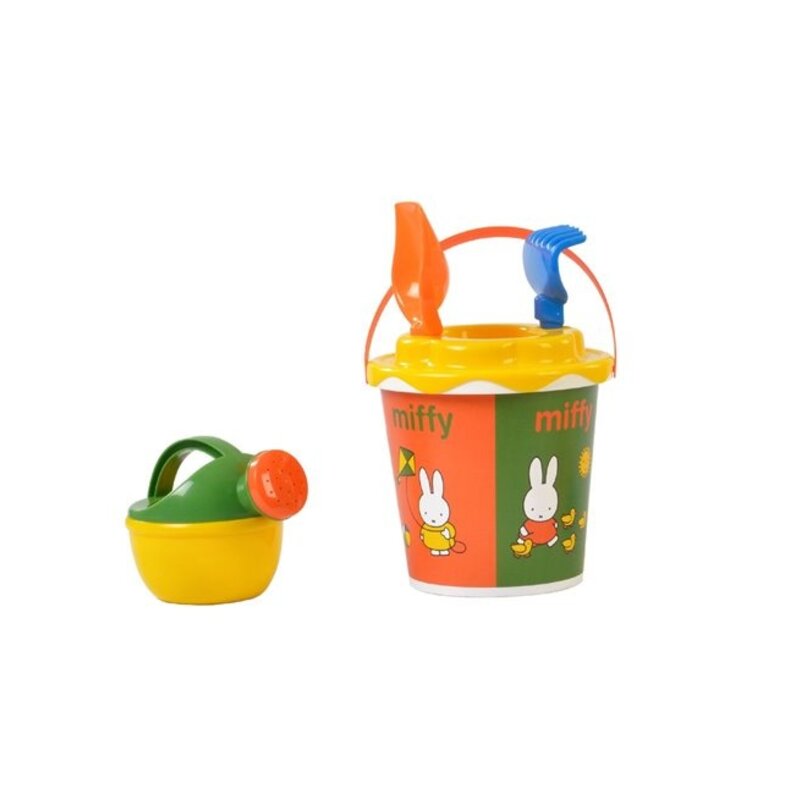 Miffy Bucket Set White 16cm 5pcs