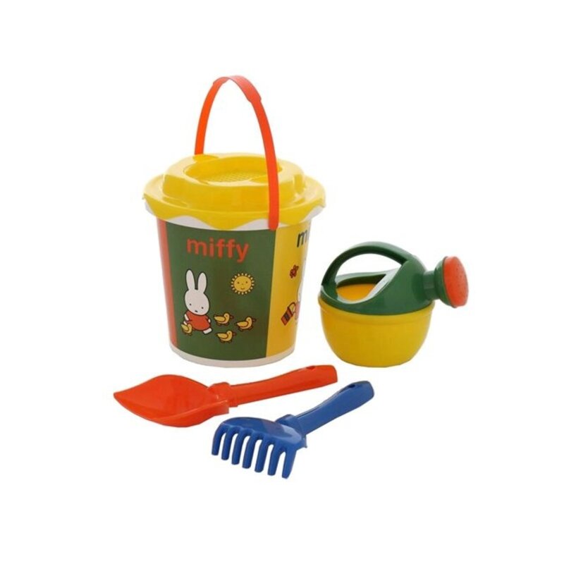 Miffy Bucket Set White 16cm 5pcs