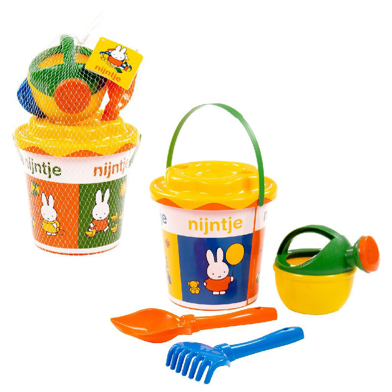 Nijntje Emmerset Oranje 16cm 5dlg