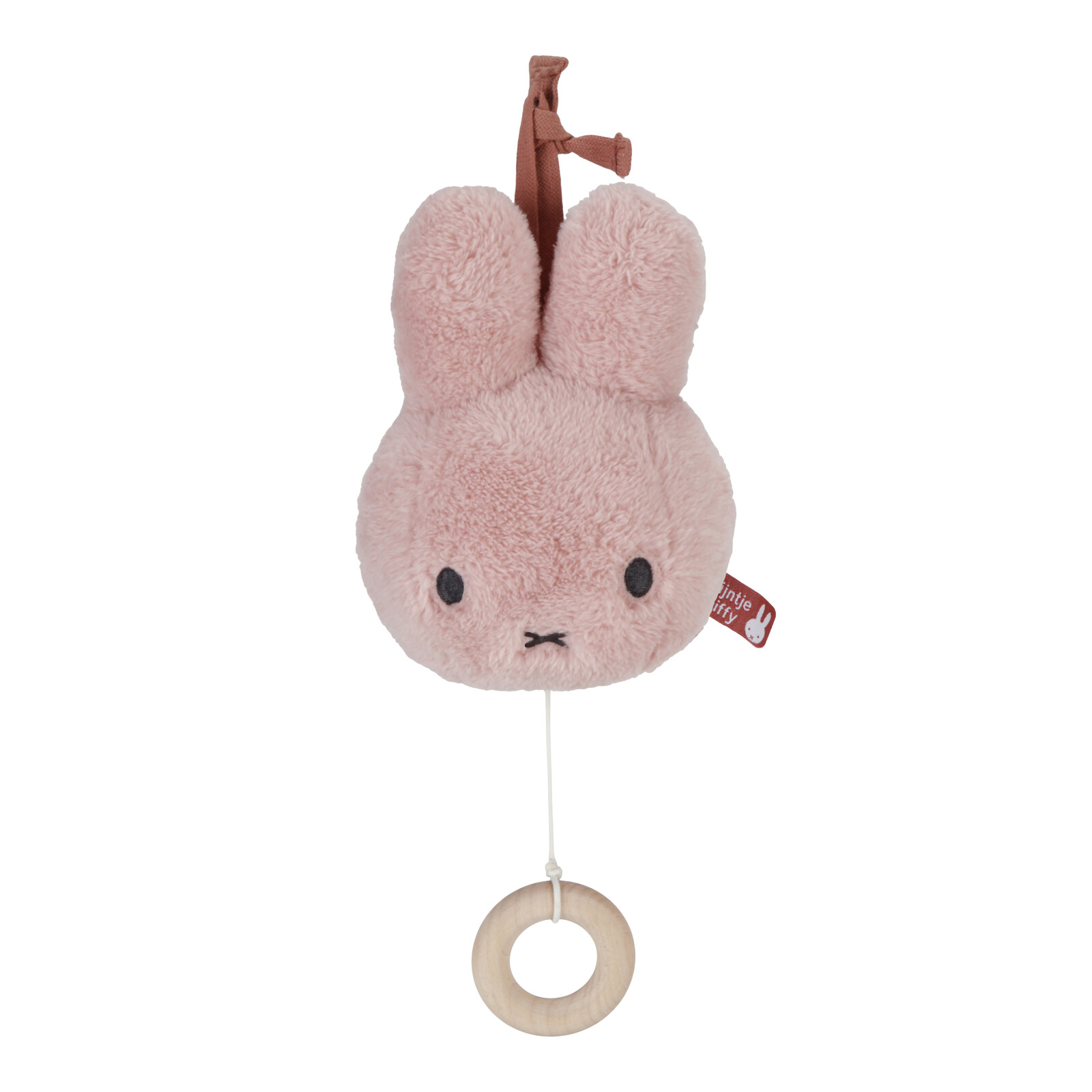 Miffy Music box Fluffy pink