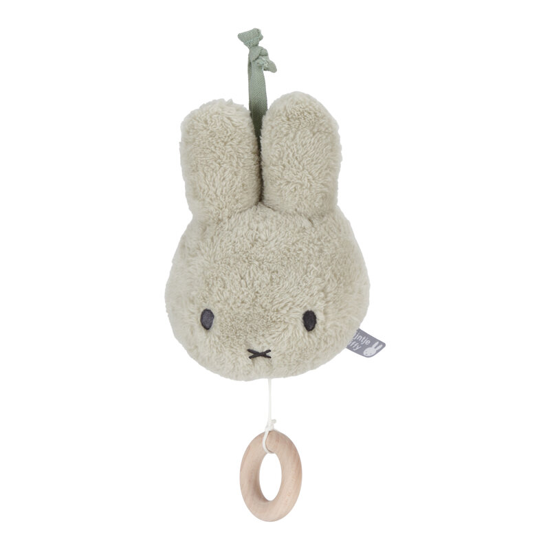 Miffy Music box Fluffy green