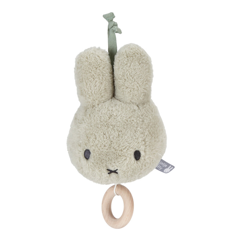 Miffy Music box Fluffy green