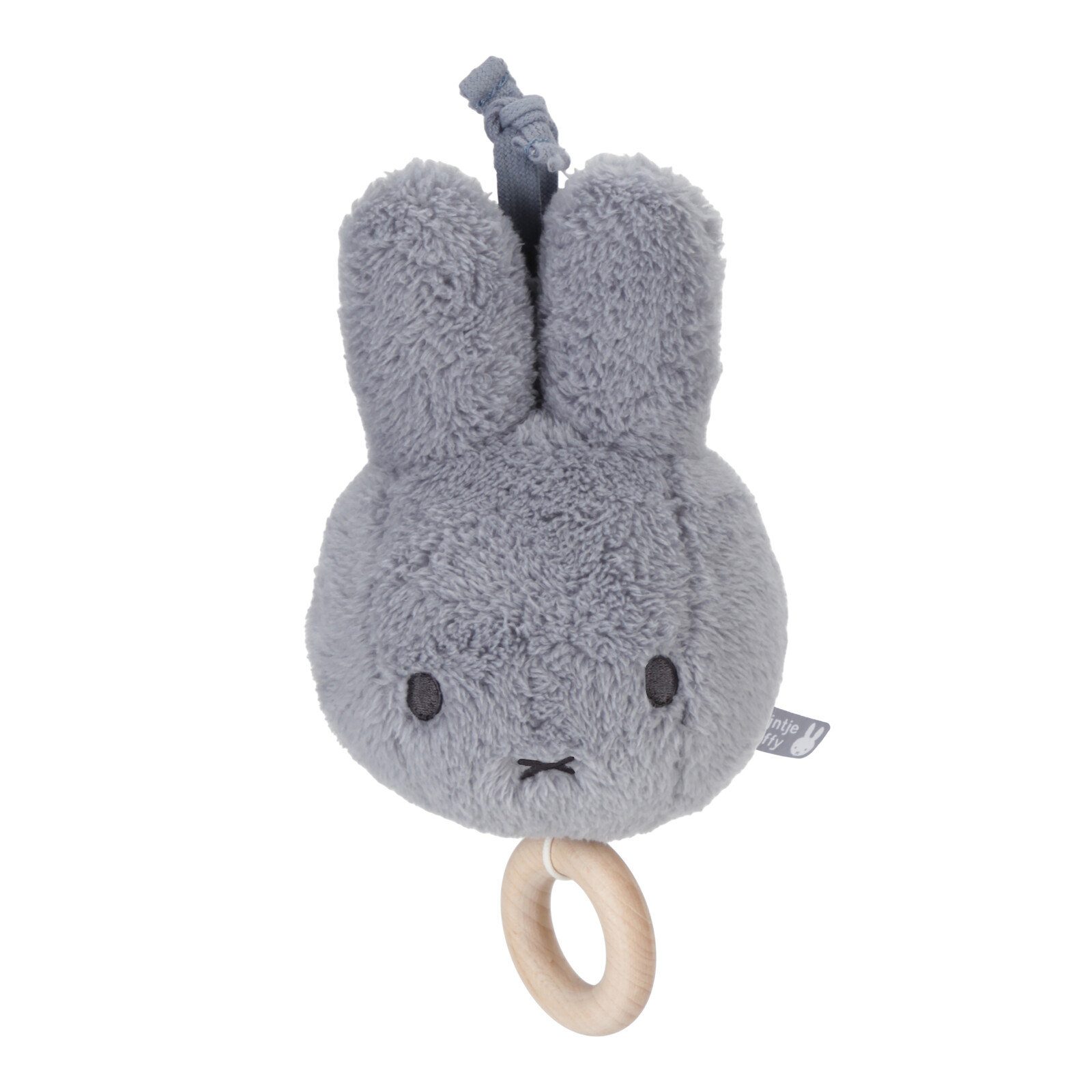 Miffy Music box Fluffy blue