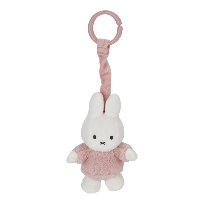 Miffy Vibrating figure Fluffy pink