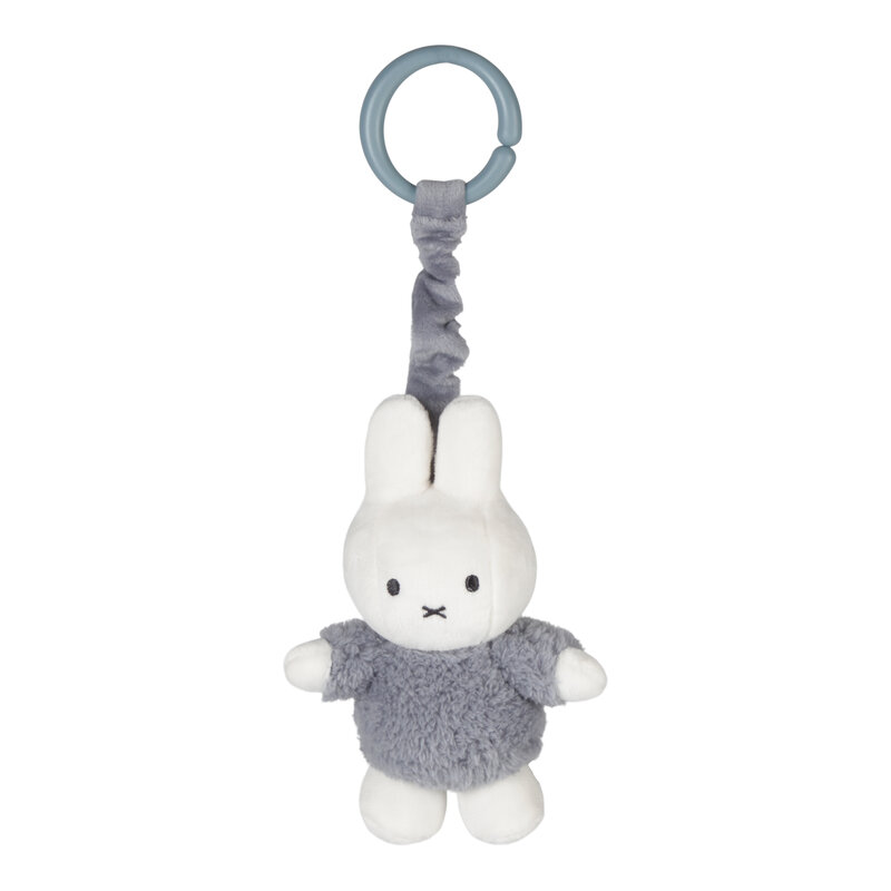 Miffy Vibrating figure Fluffy blue