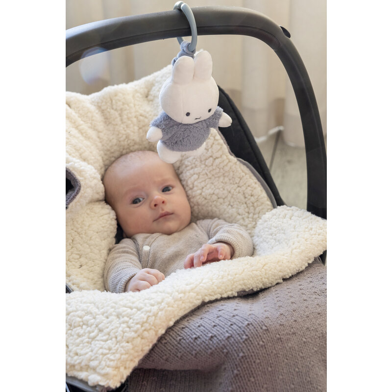 Miffy Vibrating figure Fluffy blue