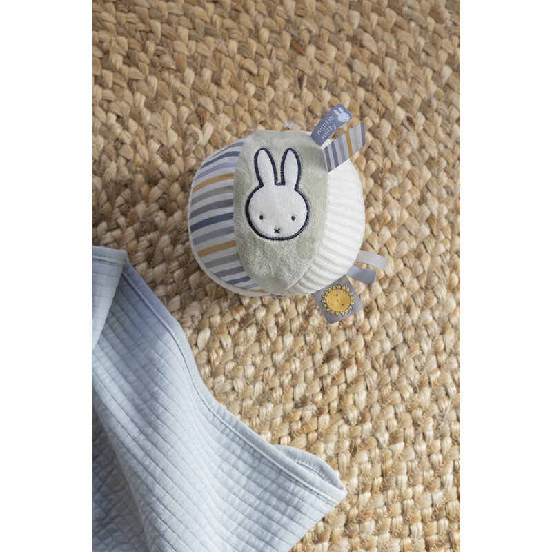 Nijntje Bal Fluffy blue