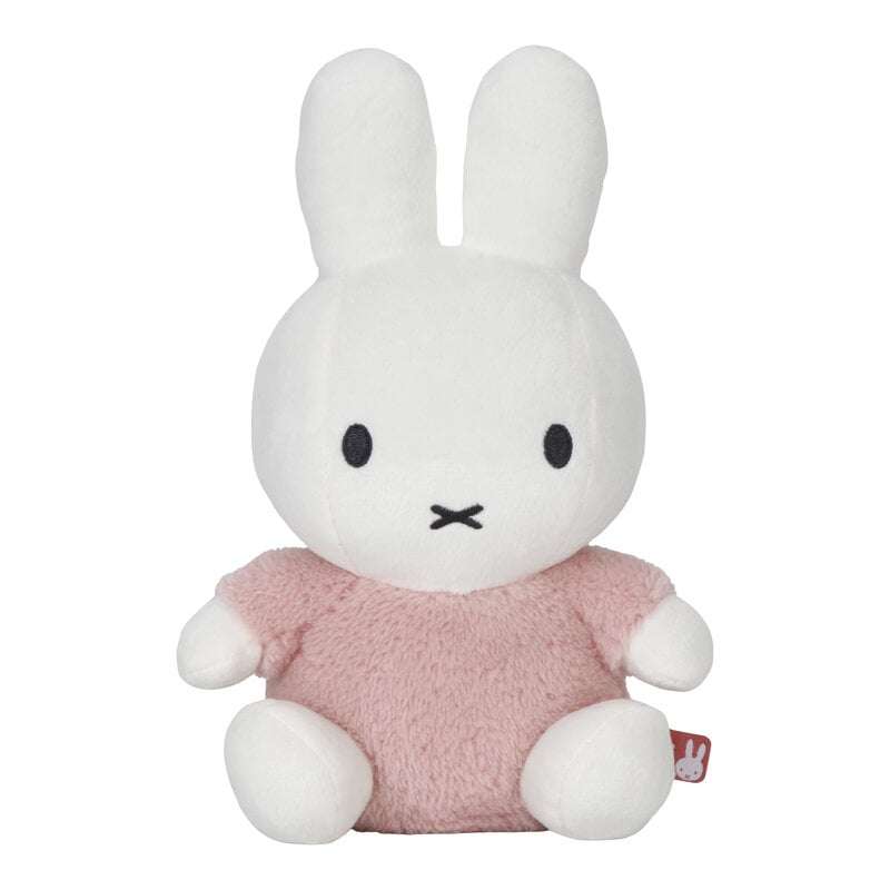 Miffy cuddly toy 25cm Fluffy pink