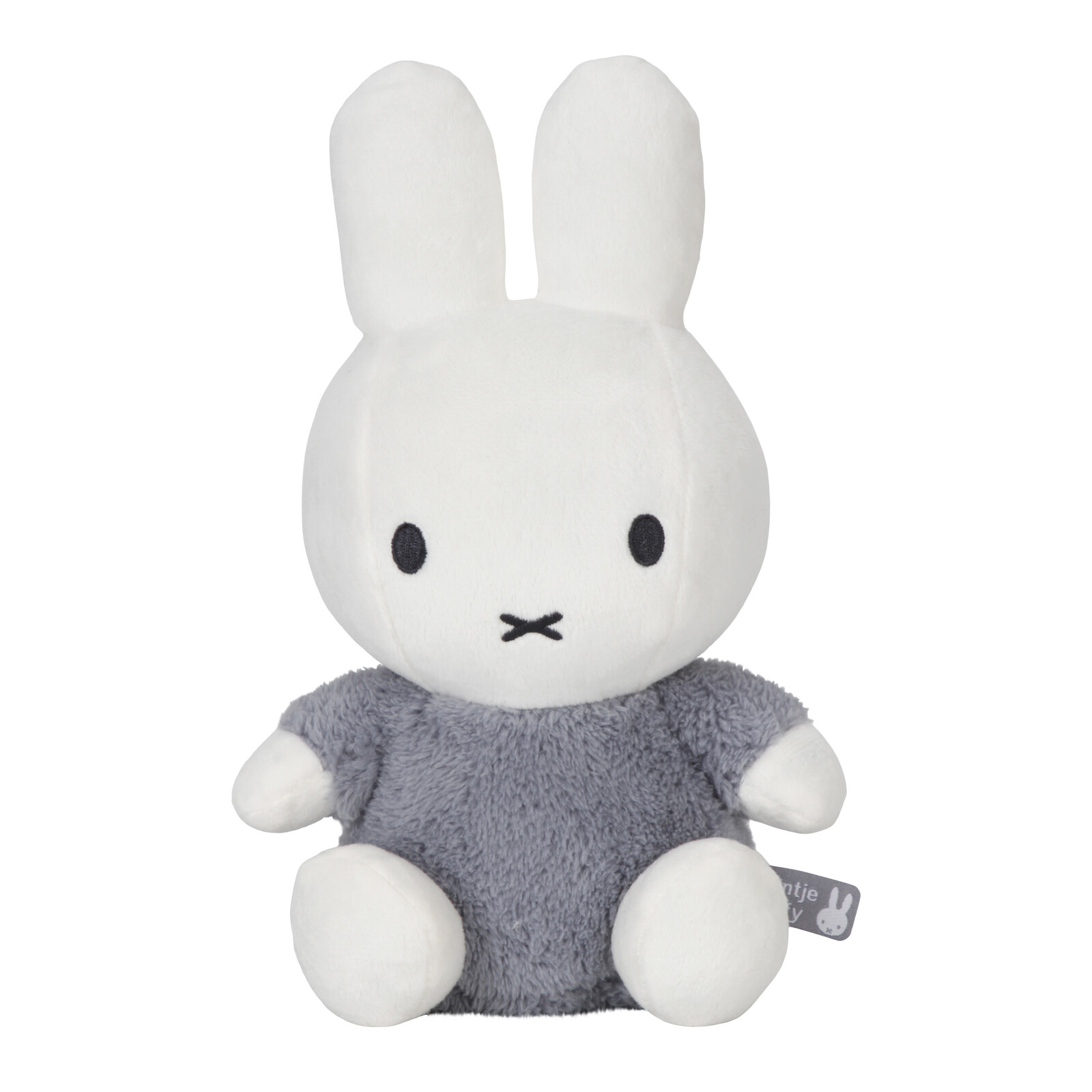 Miffy cuddly toy 25cm Fluffy blue