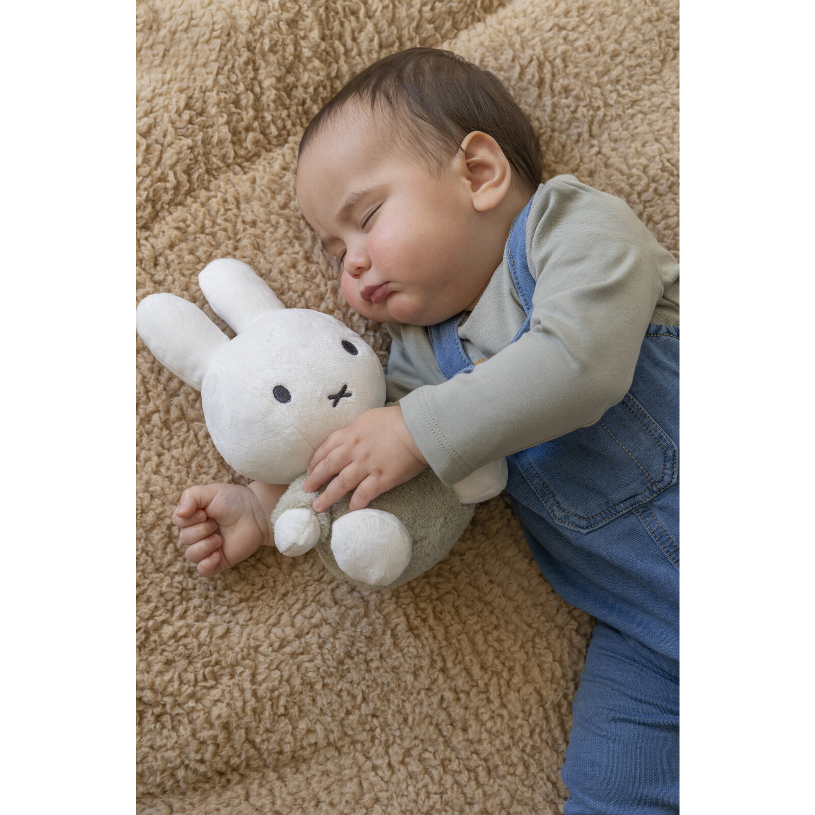 Nijntje Knuffel 25cm Fluffy green