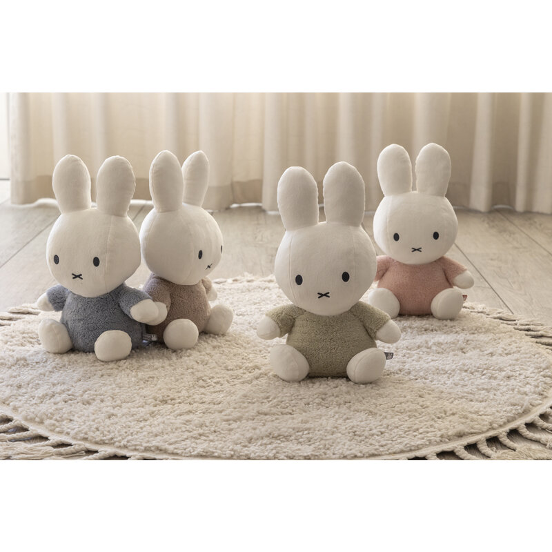 Miffy cuddly toy 35cm Fluffy pink