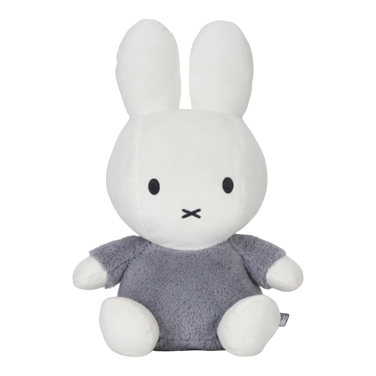 Miffy cuddly toy 35cm Fluffy blue