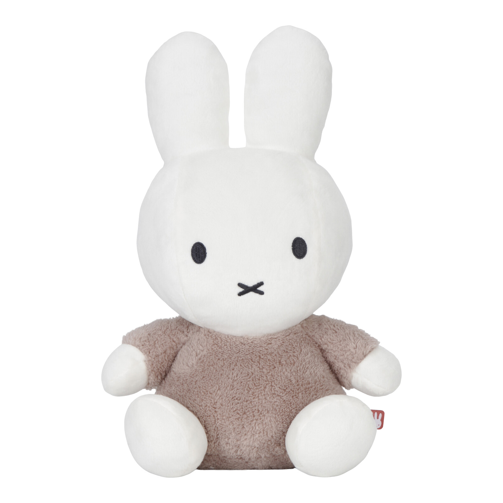 Miffy cuddly toy 35cm Fluffy taupe