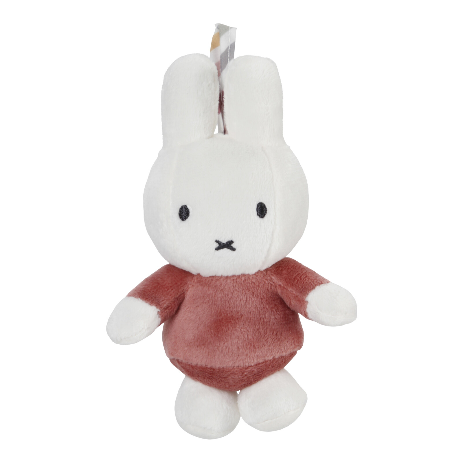 Miffy Playmat w/bow Fluffy pink