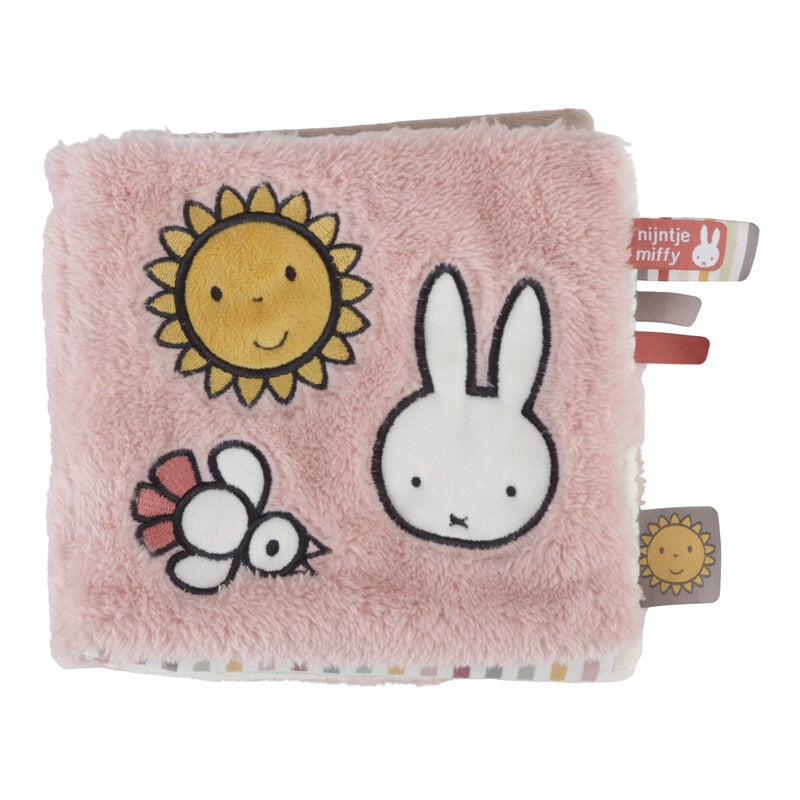 Miffy Activity book Fluffy  pink