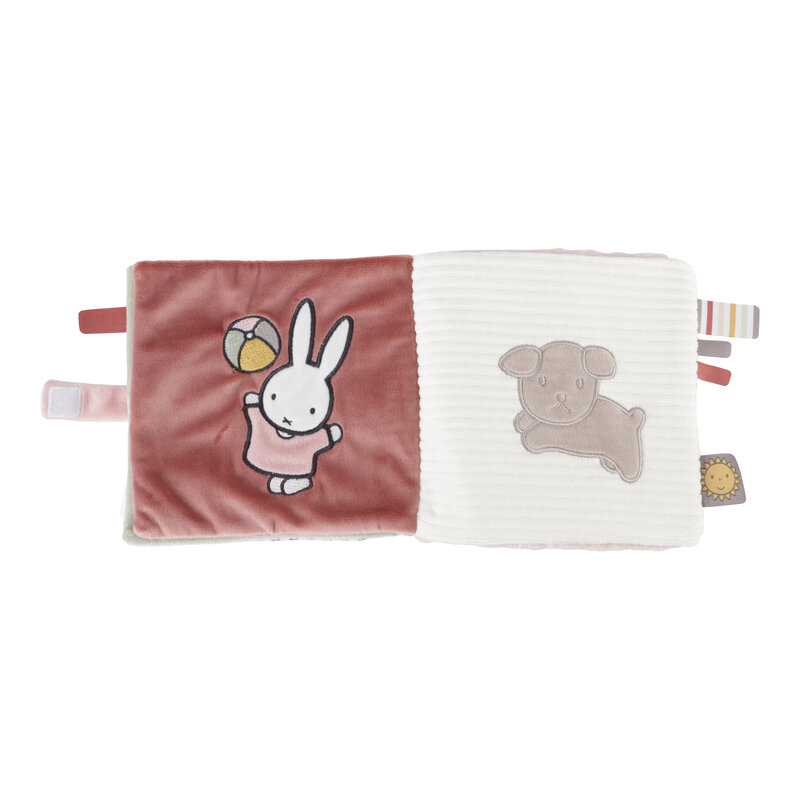 Miffy Activity book Fluffy  pink