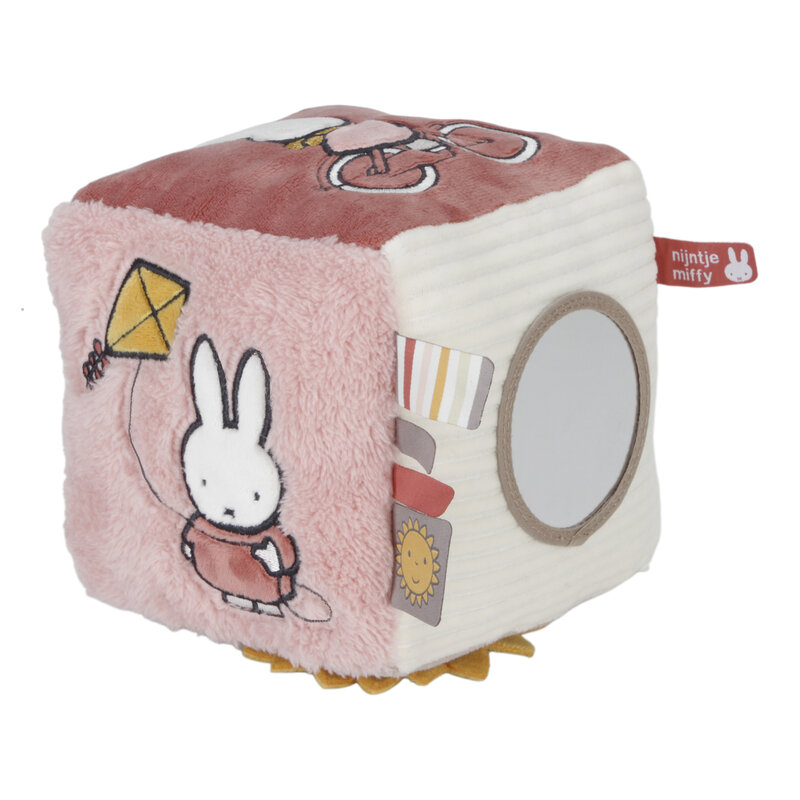 Miffy Cube Fluffy pink