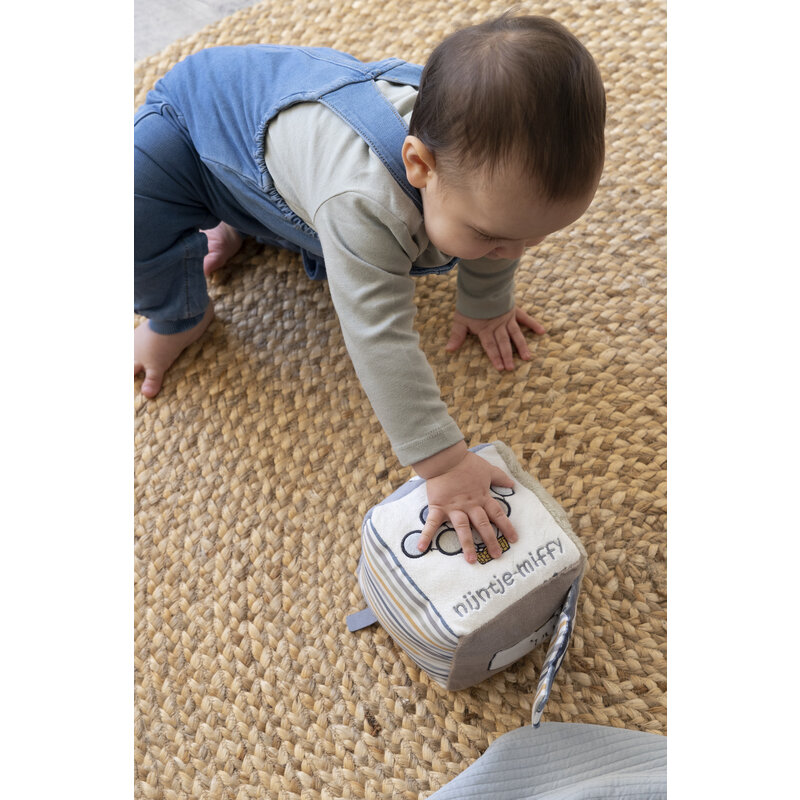 Miffy Cube Fluffy  green