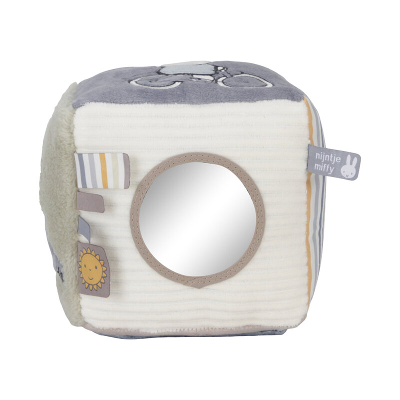 Miffy Cube Fluffy  green