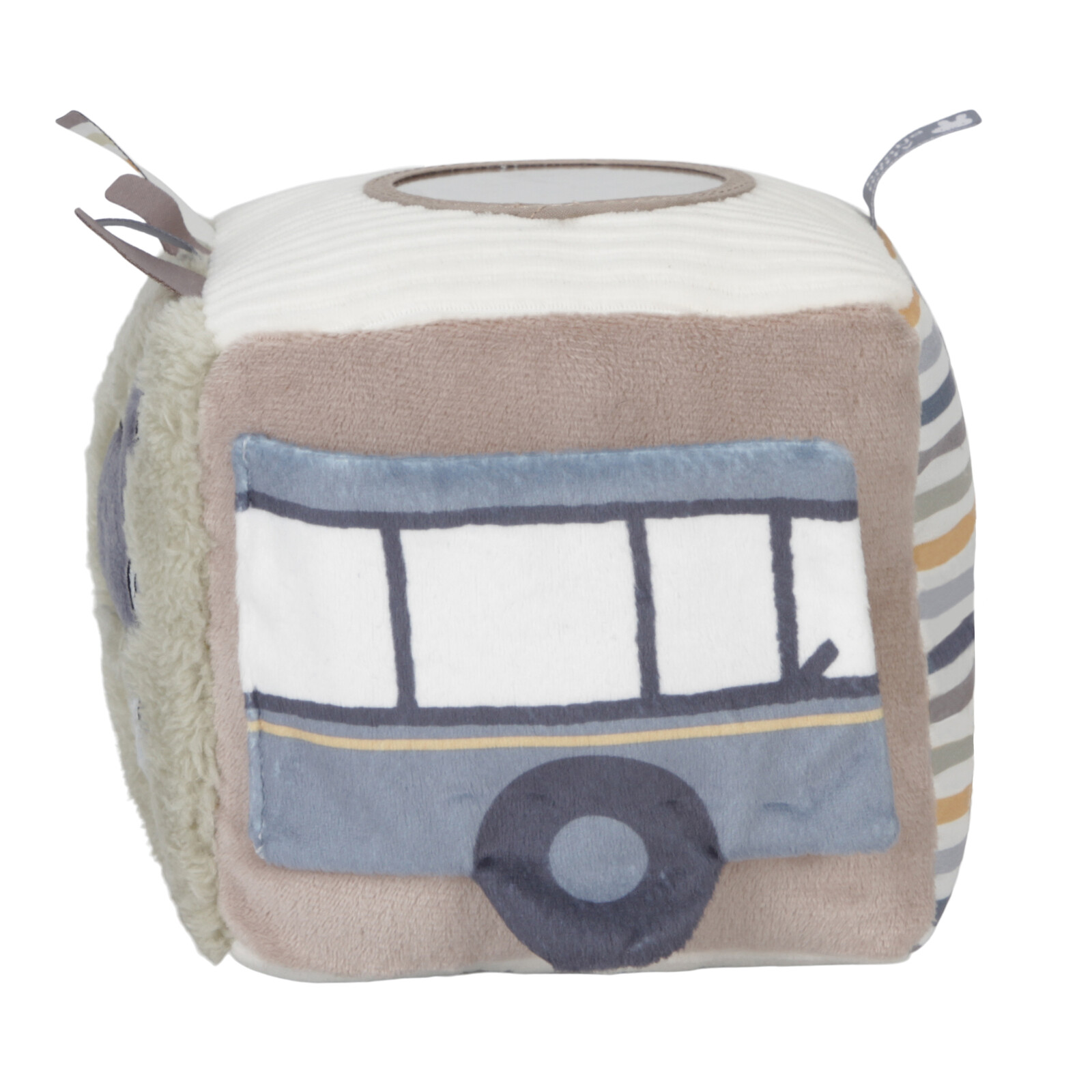 Miffy Cube Fluffy  green