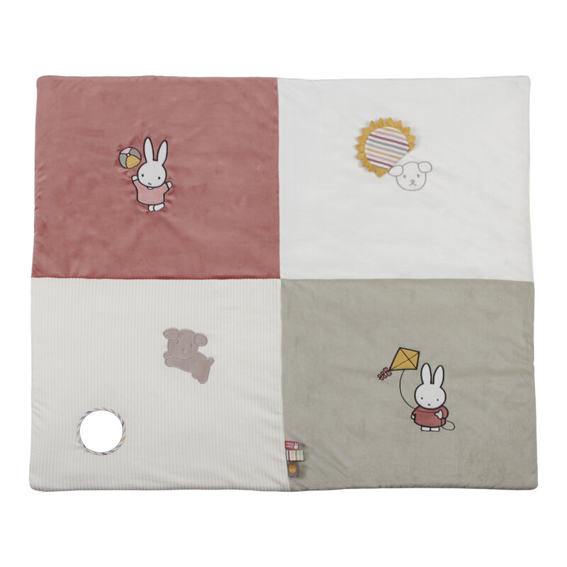 Miffy Playpen Mat Fluffy pink