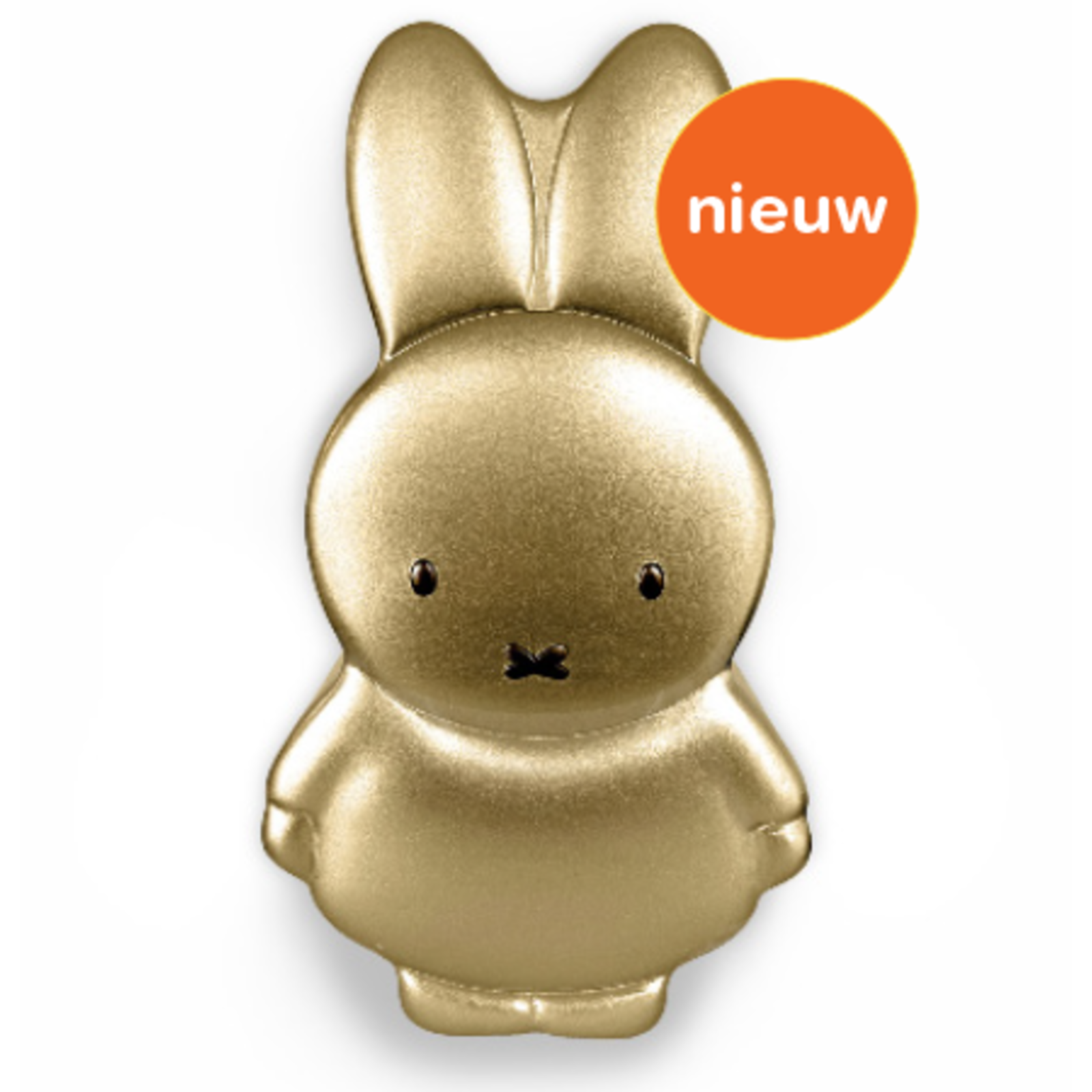 Miffy 3D Dose Gold