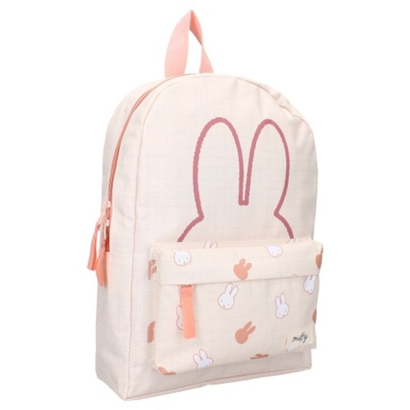 Backpack miffy reach for the stars pink