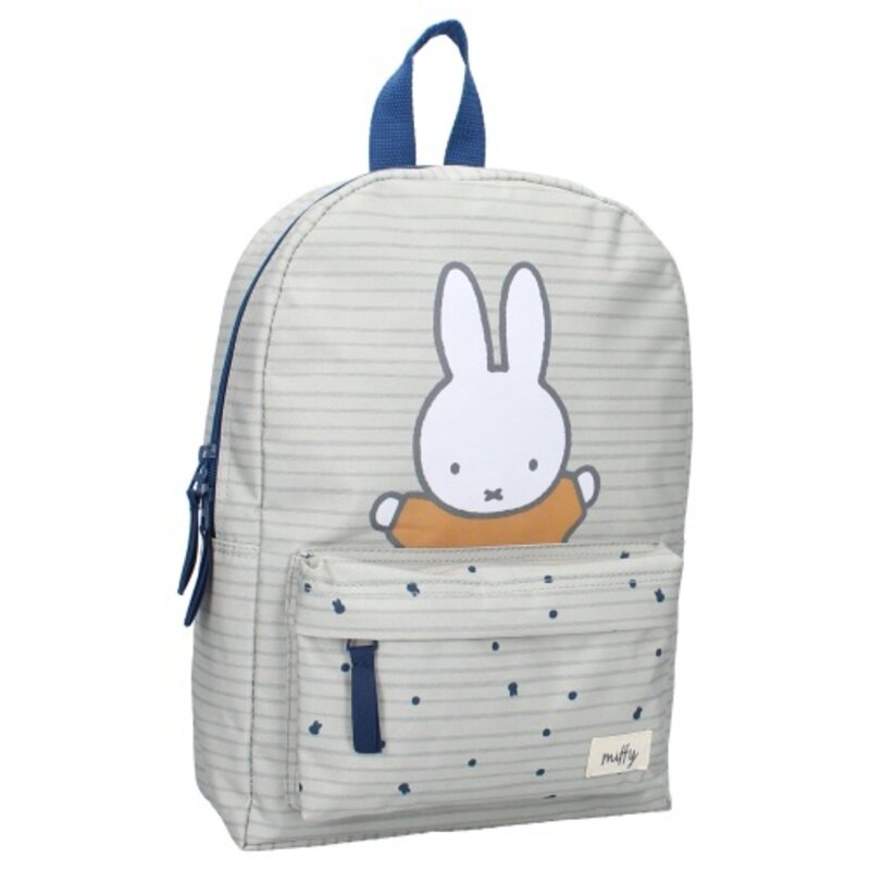 Backpack miffy reach for the stars grijs