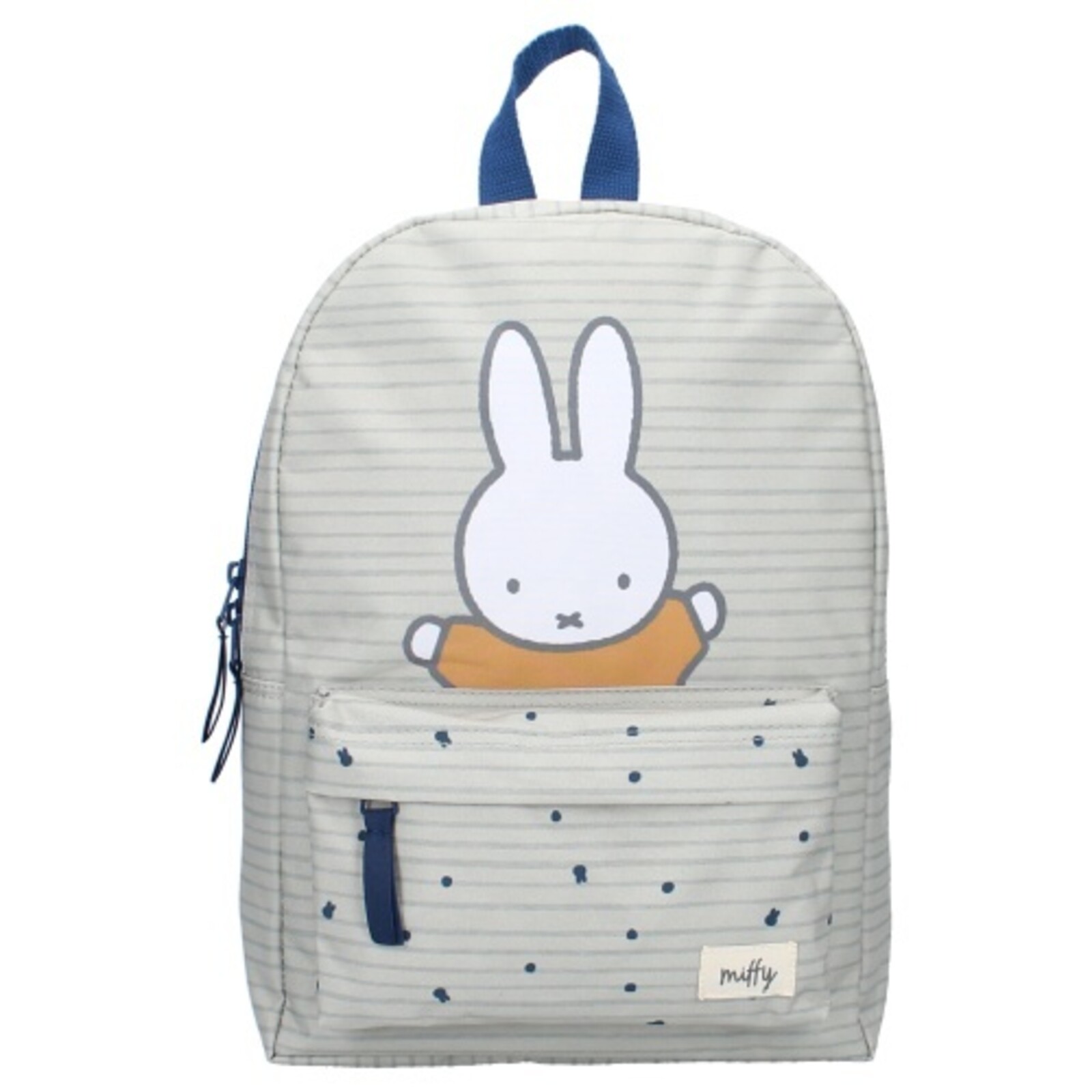 Backpack miffy reach for the stars grijs