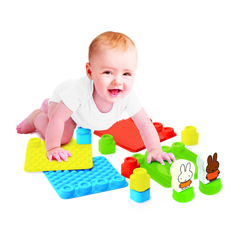 Miffy sensory mats