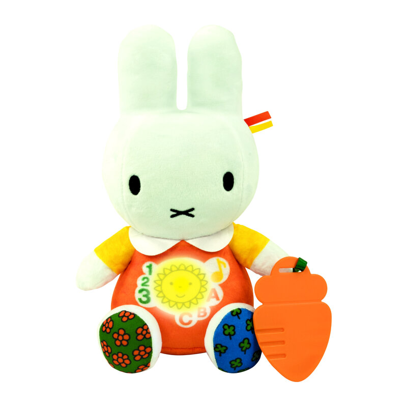 Miffy interactive cuddly toy