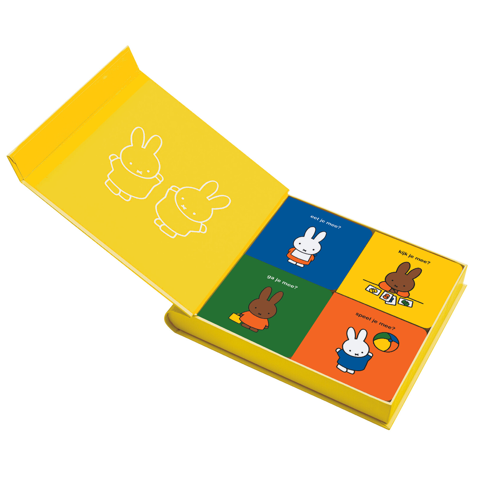 gift box miffy and nina first words