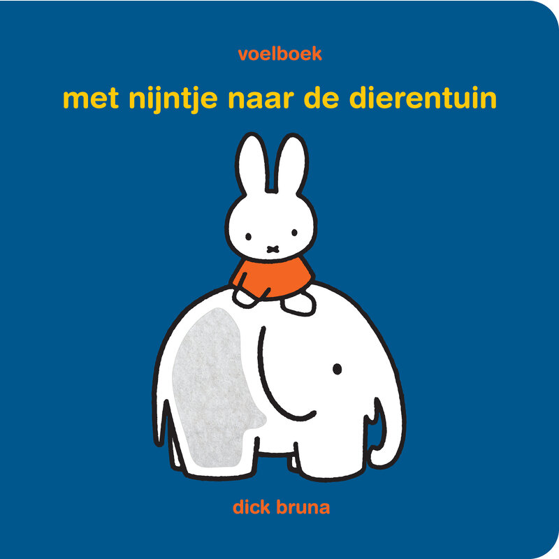 voelboek met nijntje naar de dierentuin