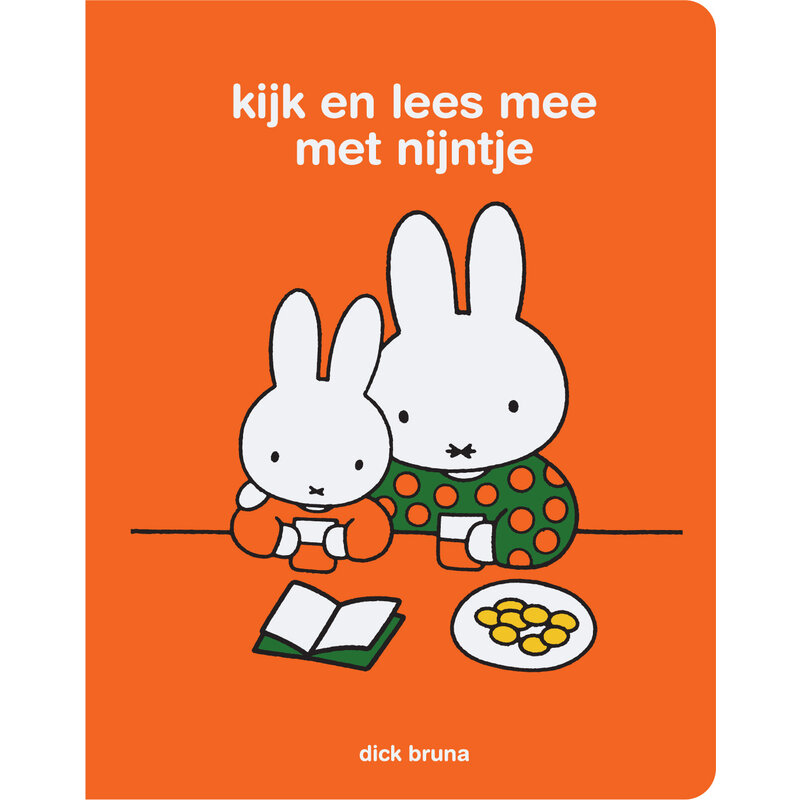 kijk en lees mee met nijntje (watch and read along with Miffy)