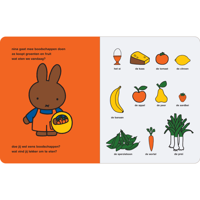 kijk en lees mee met nijntje (watch and read along with Miffy)