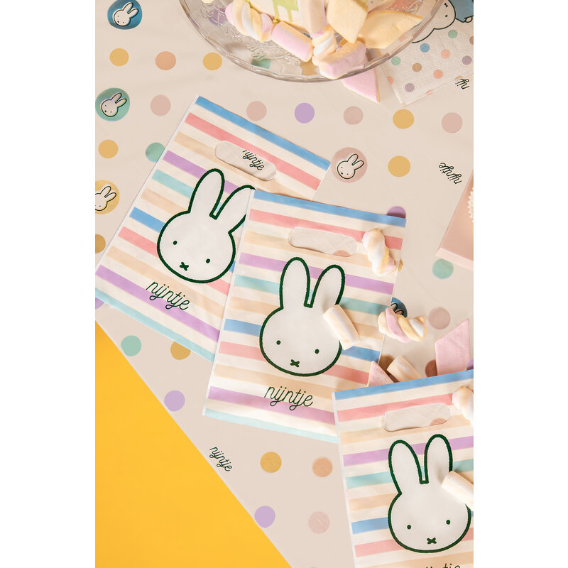 party bags Miffy stripe/dot