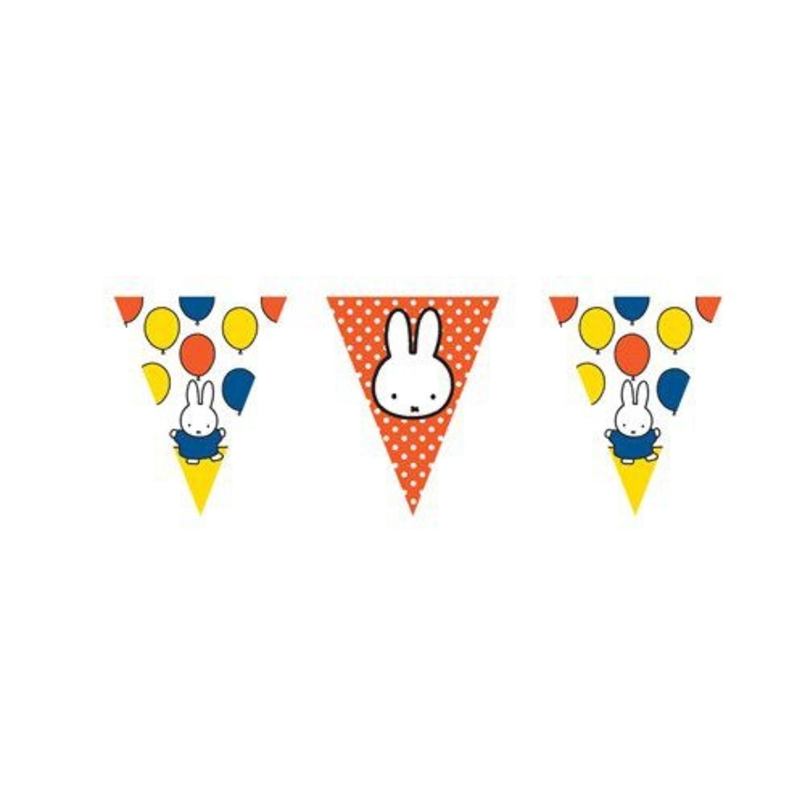 Birthdaybanner miffy colour