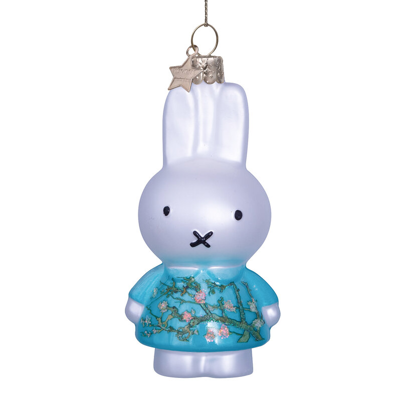 Ornament Miffy almond blossom dress H11cm