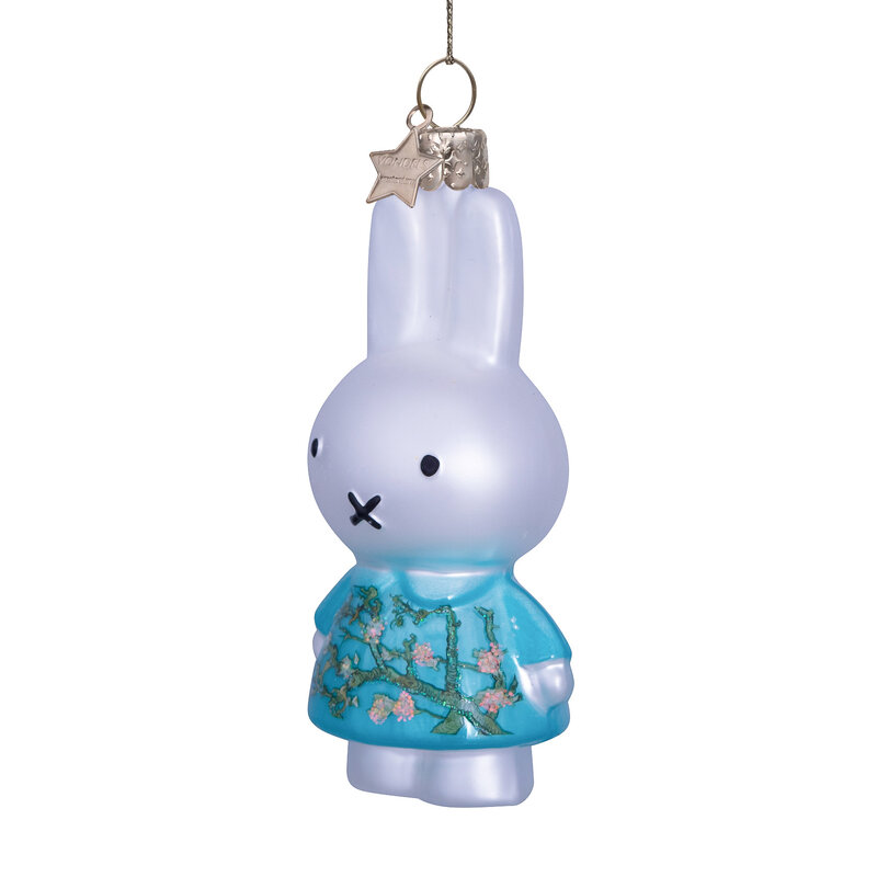 Ornament Miffy almond blossom dress H11cm